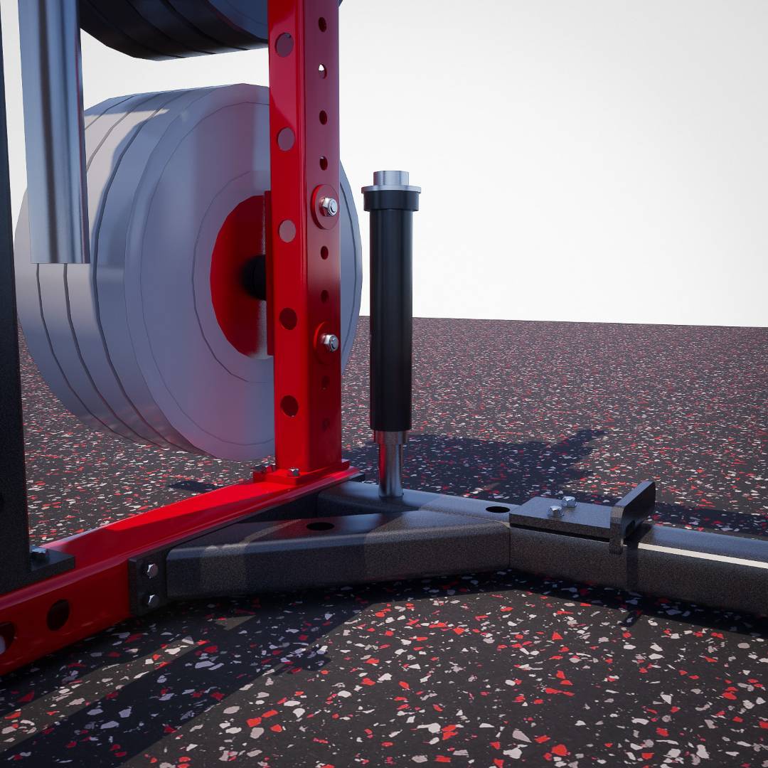 Pro Series 3 x 3 Power Rack